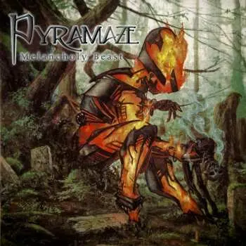 CD Pyramaze: Melancholy Beast