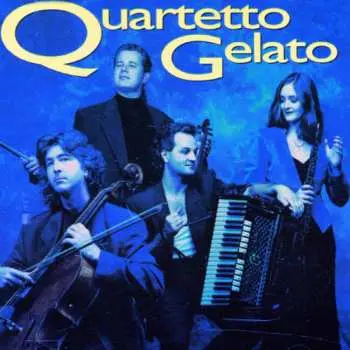 CD Quartetto Gelato: Quartetto Gelato