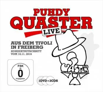 2CD/DVD Quaster: Family & Friends