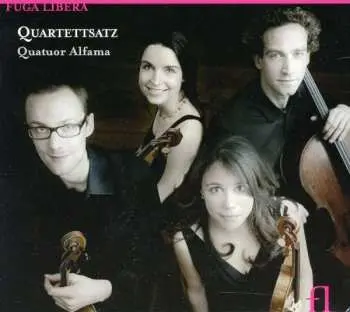 CD Quatuor Alfama: Quartettsatz