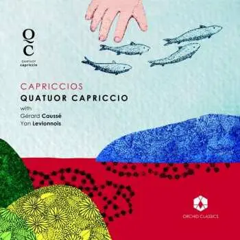 CD Quatuor Capriccio: Capriccios