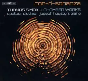 SACD Thomas Simaku: Con-Ri-Sonanza (Chamber Works)