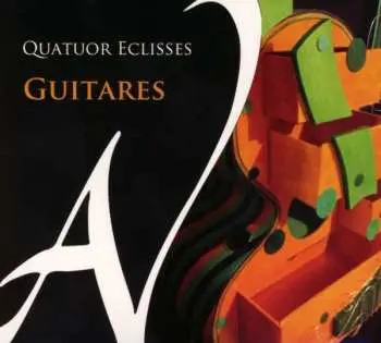 CD Quatuor Eclisses: Guitares