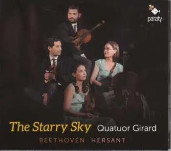 CD Quatuor Girard: The Starry Sky