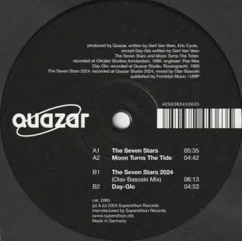 LP Quazar: The Seven Stars EP