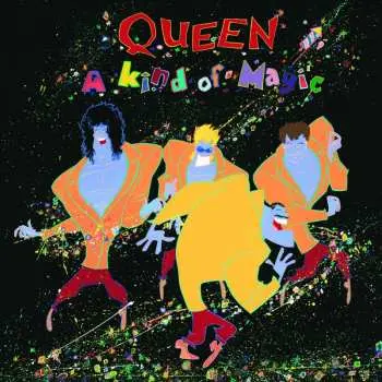 LP Queen: A Kind Of Magic LTD