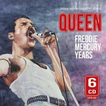 6CD/Box Set Queen: Freddie Mercury Years