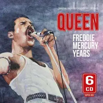 6CD Queen: Freddie Mercury Years
