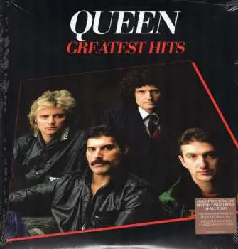 2LP Queen: Greatest Hits