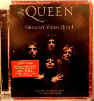 DVD Queen: Greatest Video Hits 1