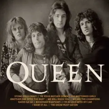 CD Queen: Icon