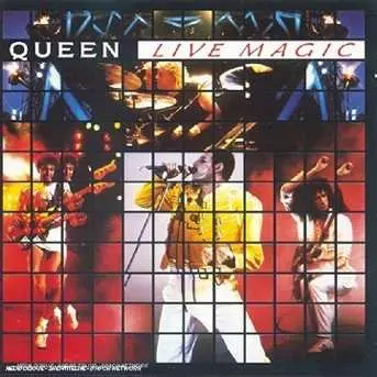 CD Queen: Live Magic