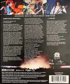 2Blu-ray Queen: Rock Montreal + Live Aid