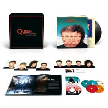 Queen: Miracle Super Dlx. LP