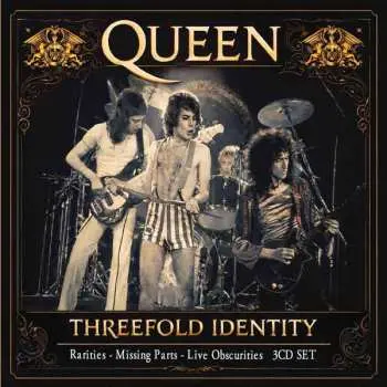 3CD Queen: Threefold Identity (3cd)