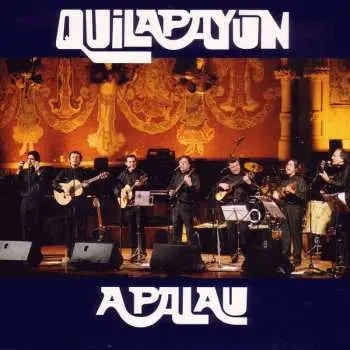 2CD Quilapayún: Al Palau
