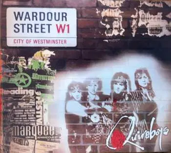 LP The Quireboys: Wardour Street CLR