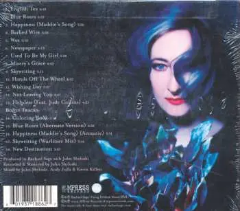CD Rachael Sage: Blue Roses DLX