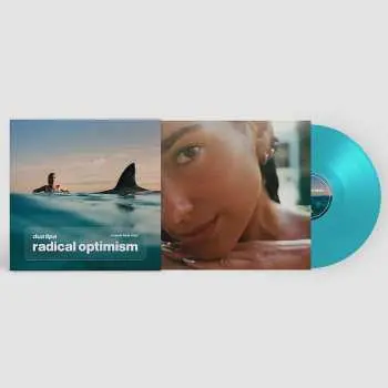 Dua Lipa: Radical Optimism (Curacao Blue) LP - Dua Lipa
