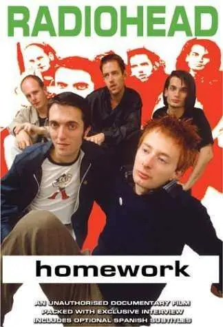 DVD Radiohead: Homework