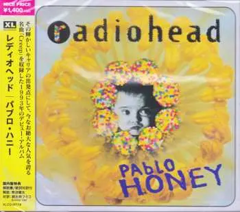 CD Radiohead: Pablo Honey