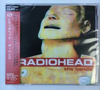CD Radiohead: The Bends