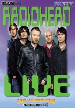 DVD Radiohead: Live