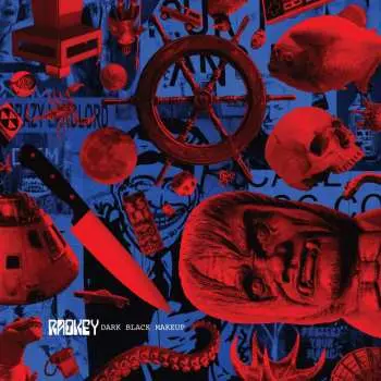 LP Radkey: Dark Black Makeup