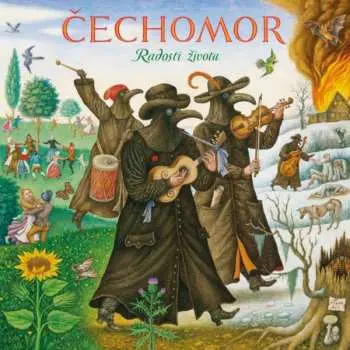 Čechomor: Radosti života - CD - Čechomor