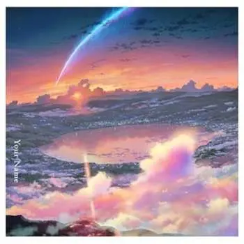 CD Radwimps: 君の名は。English Edition