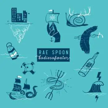 LP Rae Spoon: Bodiesofwater CLR