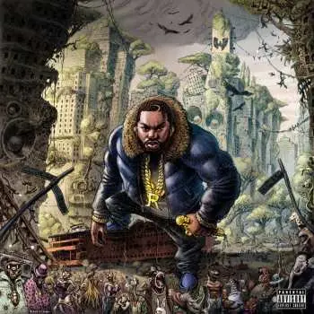 CD Raekwon: The Wild