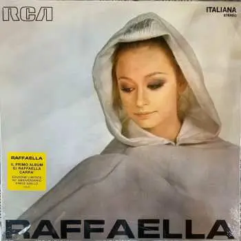 LP Raffaella Carrà: Raffaella CLR | LTD