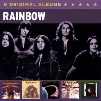 5CD/Box Set Rainbow: 5 Original Albums