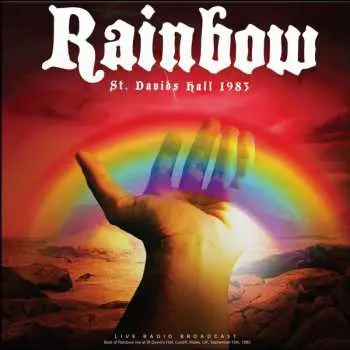 LP Rainbow: St. Davids Hall 1983