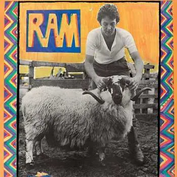 LP Paul & Linda McCartney: Ram