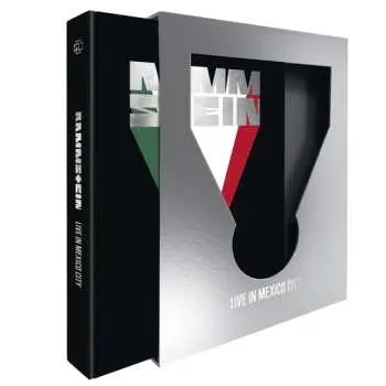 2CD/Blu-ray Rammstein: Live in Mexico City