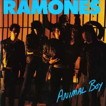 LP Ramones: Animal Boy