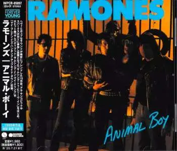 CD Ramones: Animal Boy