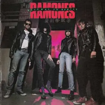 CD Ramones: Halfway To Sanity
