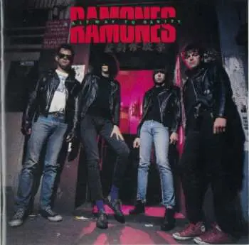 CD Ramones: Halfway To Sanity