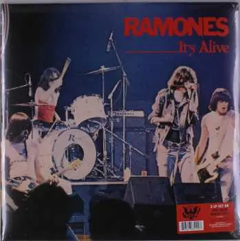 2LP Ramones: It's Alive