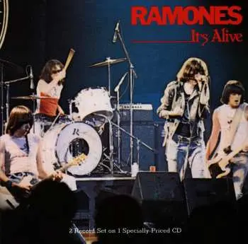 CD Ramones: It's Alive