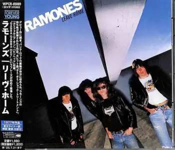 CD Ramones: Leave Home