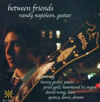 CD Randy Napoleon: Between Friends