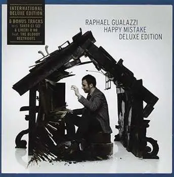 CD Raphael Gualazzi: Happy Mistake (International Deluxe Edition) DLX