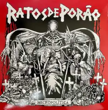 LP Ratos De Porão: Necropolítica LTD