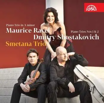 CD Klavírní tria - M. Ravel