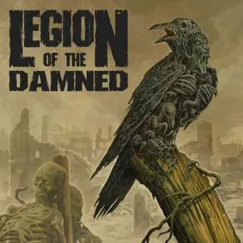 CD/DVD Legion Of The Damned: Ravenous Plague LTD
