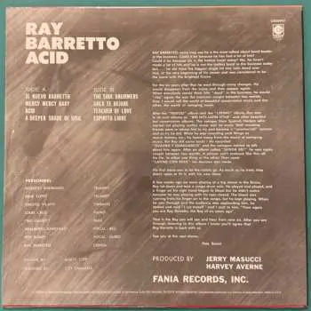 LP Ray Barretto: Acid LTD